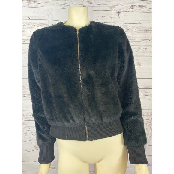 Victoria secrets 2018 fashion show faux fur jacket limited edition size small - Picture 9 of 12